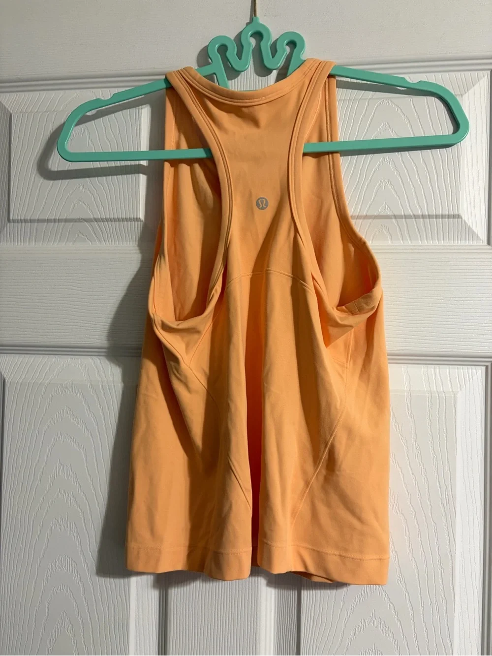 lululemon athletica Women's Racerback Tank Top - Peach Orange